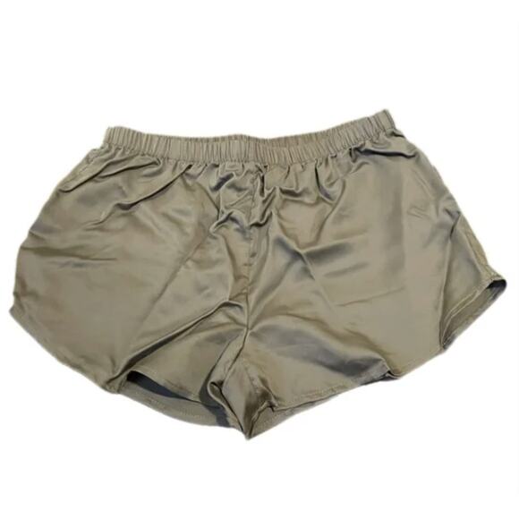 Ettitude Sateen Shortie (Moss) Small - Picture 4 of 6